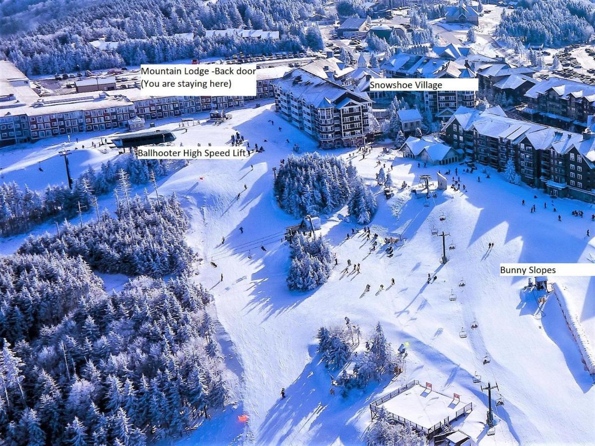 Stroll To Slopes, Village Area, Ski In-Out Mtlodge 304 Snowshoe Bagian luar foto