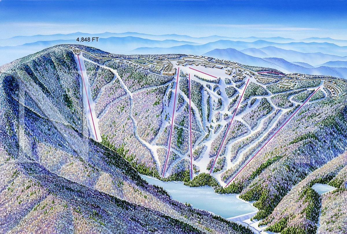 Stroll To Slopes, Village Area, Ski In-Out Mtlodge 304 Snowshoe Bagian luar foto
