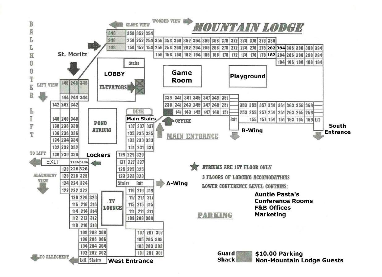 Stroll To Slopes, Village Area, Ski In-Out Mtlodge 304 Snowshoe Bagian luar foto