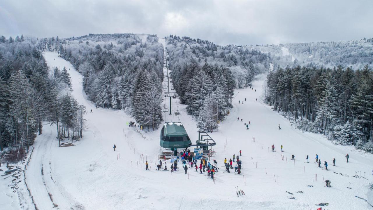 Stroll To Slopes, Village Area, Ski In-Out Mtlodge 304 Snowshoe Bagian luar foto